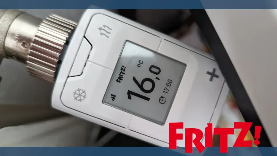 AVM Fritz Dect 302 (FRITZ!Smart Thermo 302)
