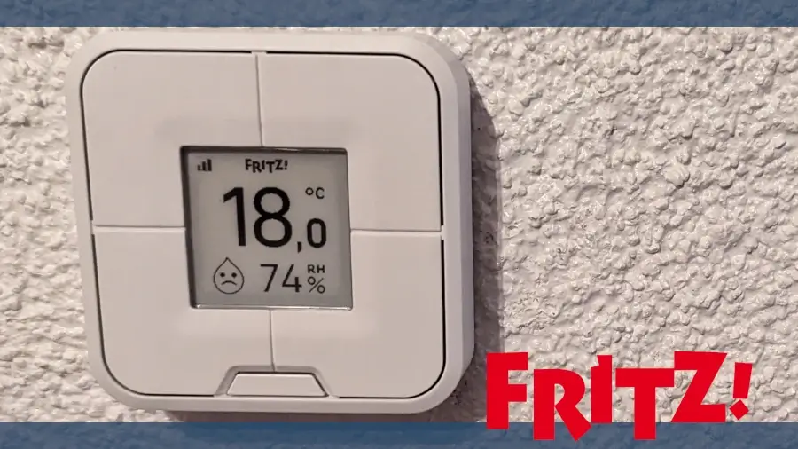 FRITZ!Smart Thermo 440