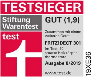 Stiftung Warentest - Testsieger - Ausgabe 08.2019