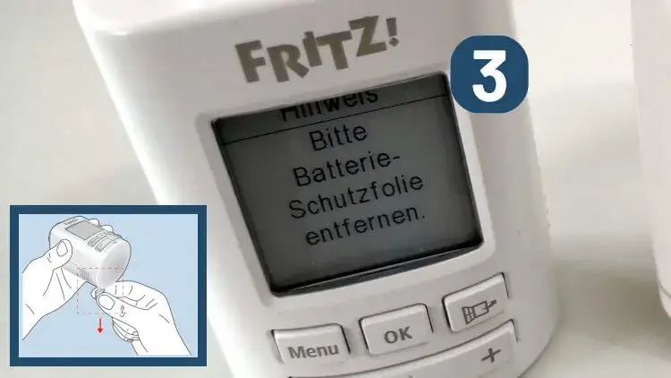 AVM FRITZ Dect 301 ist bereit zum Verbinden