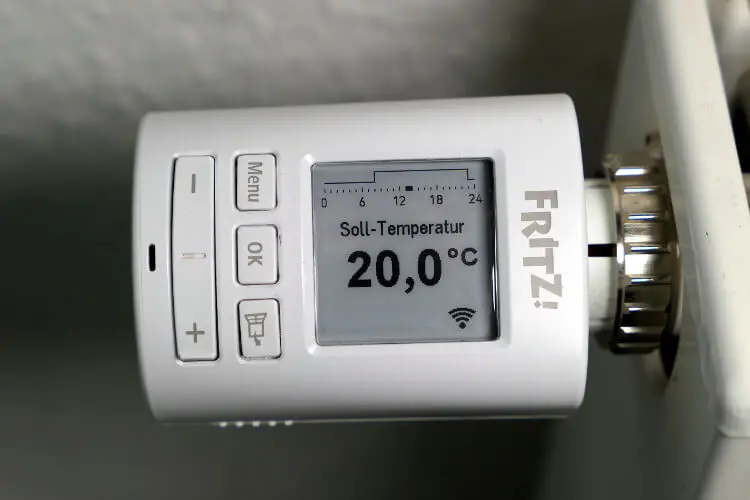 AVM FRITZ Dect 301 fertig montiert und eingerichtet