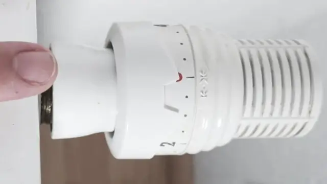 Danfoss RA Thermostat