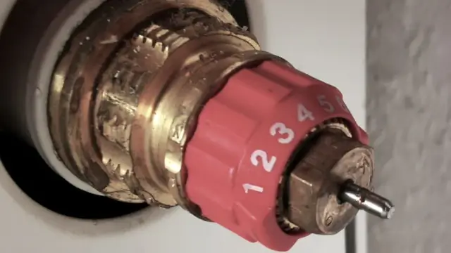 Danfoss RA  Ventilstößel