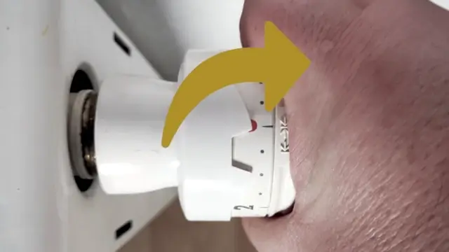 Thermostat abziehen